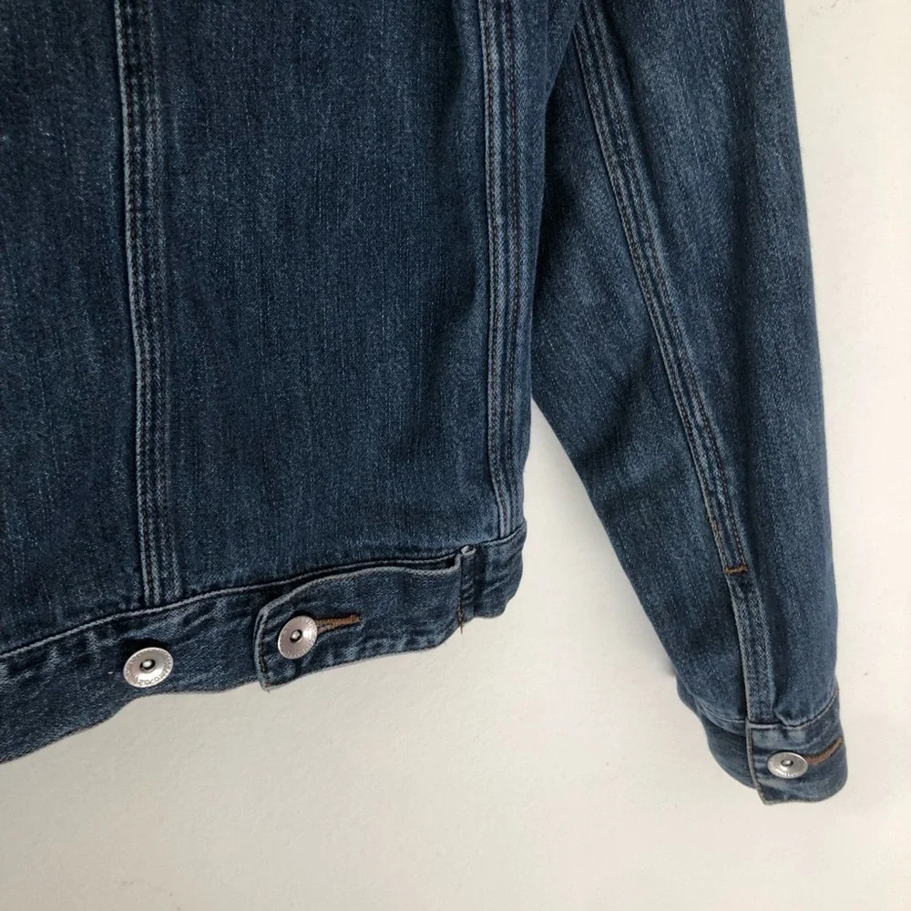 Vintage Quiksilver Men’s Denim Jacket